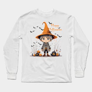 Halloween boy Long Sleeve T-Shirt